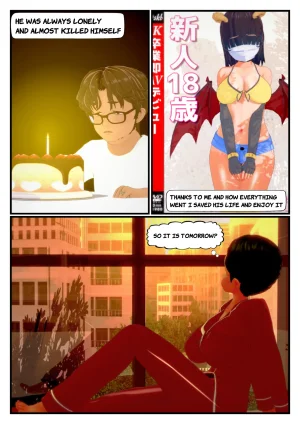 Dear grandson and his grandma who did a body change ongoing - Page 151