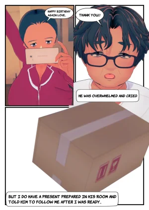 Dear grandson and his grandma who did a body change ongoing - Page 153