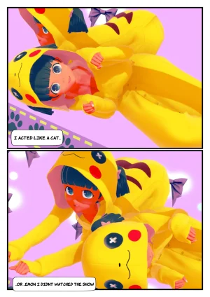 Dear grandson and his grandma who did a body change ongoing - Page 155