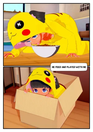 Dear grandson and his grandma who did a body change ongoing - Page 156