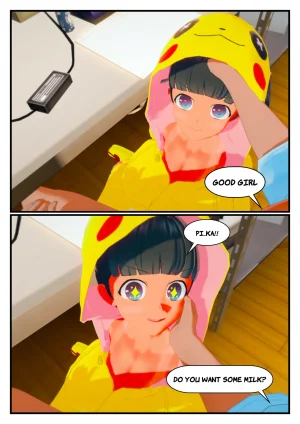 Dear grandson and his grandma who did a body change ongoing - Page 157