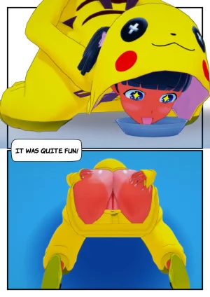Dear grandson and his grandma who did a body change ongoing - Page 158