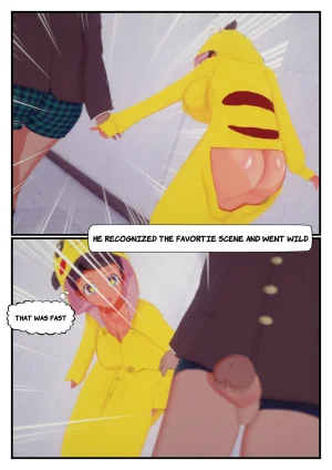 Dear grandson and his grandma who did a body change ongoing - Page 160
