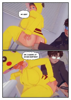 Dear grandson and his grandma who did a body change ongoing - Page 161