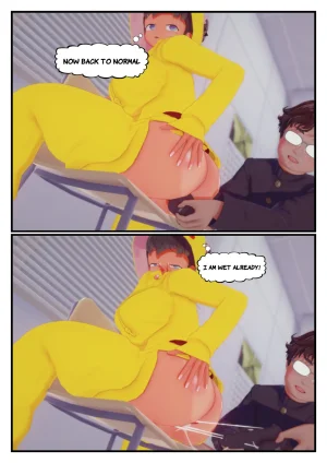 Dear grandson and his grandma who did a body change ongoing - Page 162