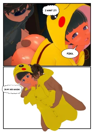 Dear grandson and his grandma who did a body change ongoing - Page 163