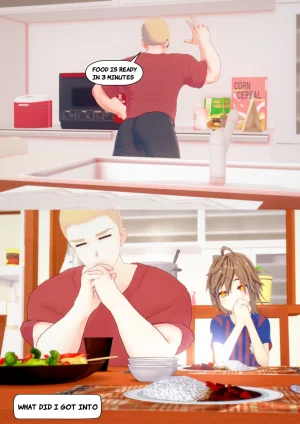 Dear grandson and his grandma who did a body change ongoing - Page 174