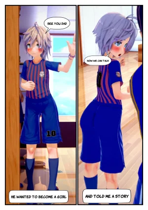 Dear grandson and his grandma who did a body change ongoing - Page 175