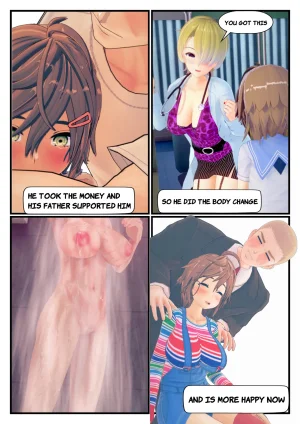 Dear grandson and his grandma who did a body change ongoing - Page 178