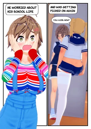 Dear grandson and his grandma who did a body change ongoing - Page 179