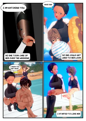 Dear grandson and his grandma who did a body change ongoing - Page 183