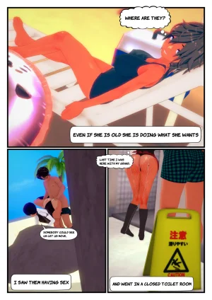 Dear grandson and his grandma who did a body change ongoing - Page 184