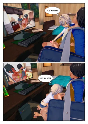 Dear grandson and his grandma who did a body change ongoing - Page 195