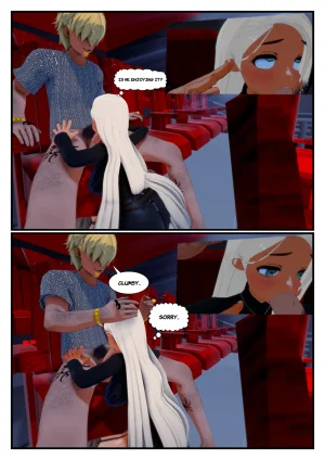 Dear grandson and his grandma who did a body change ongoing - Page 198