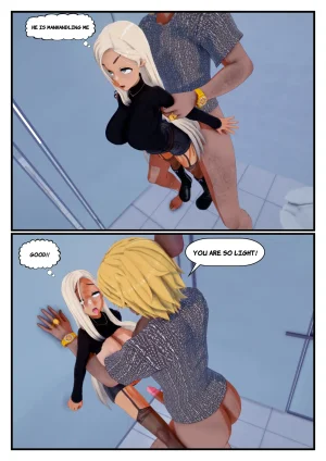 Dear grandson and his grandma who did a body change ongoing - Page 199