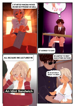 Dear grandson and his grandma who did a body change ongoing - Page 202