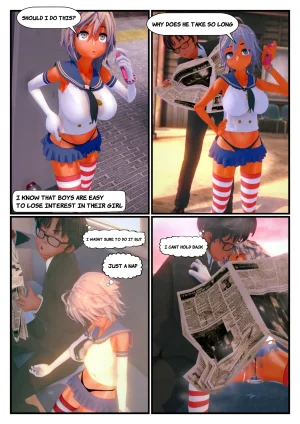 Dear grandson and his grandma who did a body change ongoing - Page 203