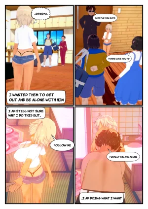 Dear grandson and his grandma who did a body change ongoing - Page 209