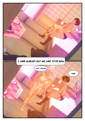 Dear grandson and his grandma who did a body change ongoing - Page 211