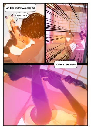Dear grandson and his grandma who did a body change ongoing - Page 213