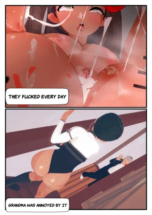 Dear grandson and his grandma who did a body change ongoing - Page 221
