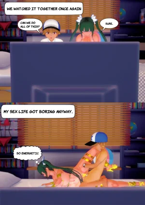 Dear grandson and his grandma who did a body change ongoing - Page 232