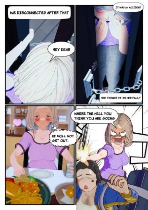 Dear grandson and his grandma who did a body change ongoing - Page 27