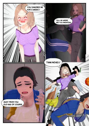Dear grandson and his grandma who did a body change ongoing - Page 28