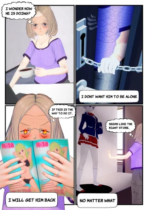 Dear grandson and his grandma who did a body change ongoing - Page 29