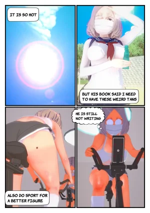 Dear grandson and his grandma who did a body change ongoing - Page 30