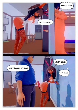 Dear grandson and his grandma who did a body change ongoing - Page 304