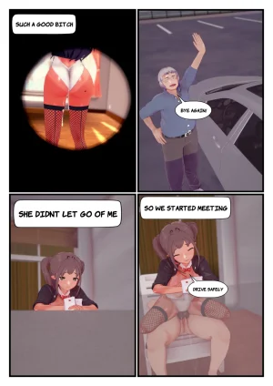 Dear grandson and his grandma who did a body change ongoing - Page 309