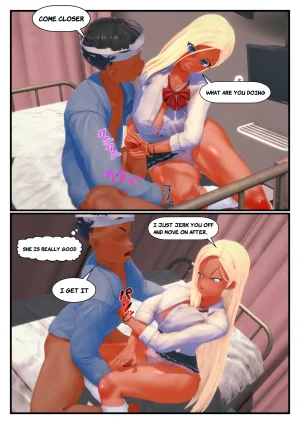 Dear grandson and his grandma who did a body change ongoing - Page 314