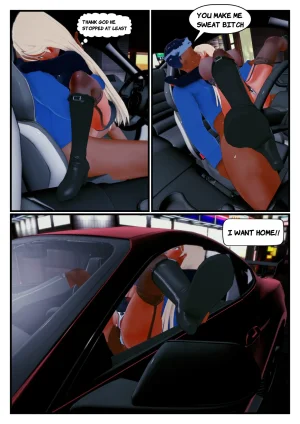 Dear grandson and his grandma who did a body change ongoing - Page 323