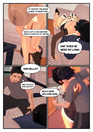 Dear grandson and his grandma who did a body change ongoing - Page 33