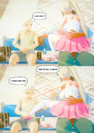 Dear grandson and his grandma who did a body change ongoing - Page 342