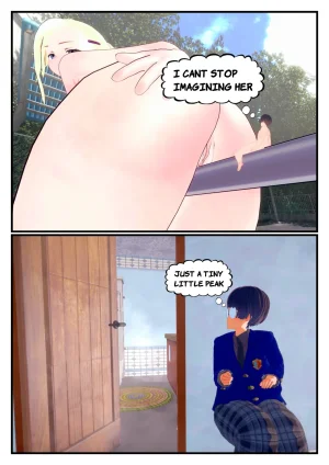 Dear grandson and his grandma who did a body change ongoing - Page 349