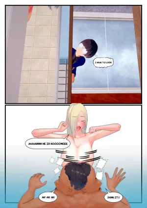 Dear grandson and his grandma who did a body change ongoing - Page 354