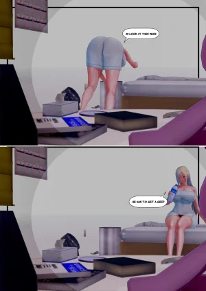 Dear grandson and his grandma who did a body change ongoing - Page 362
