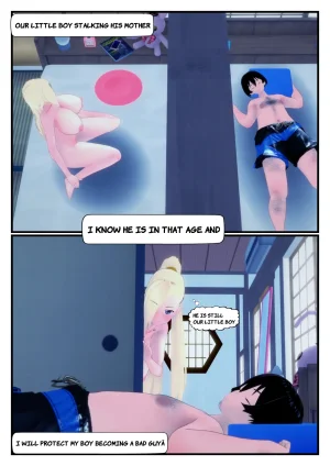 Dear grandson and his grandma who did a body change ongoing - Page 364