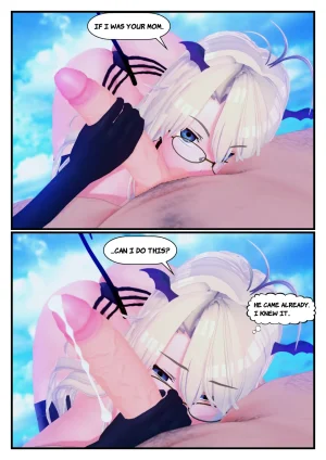 Dear grandson and his grandma who did a body change ongoing - Page 369