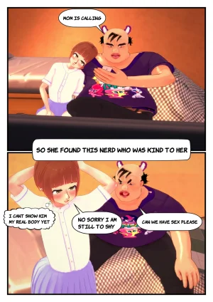 Dear grandson and his grandma who did a body change ongoing - Page 406