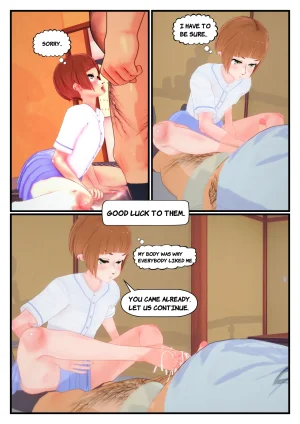 Dear grandson and his grandma who did a body change ongoing - Page 408