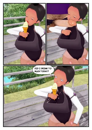 Dear grandson and his grandma who did a body change ongoing - Page 417