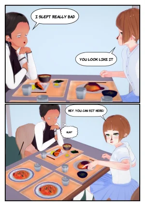 Dear grandson and his grandma who did a body change ongoing - Page 421