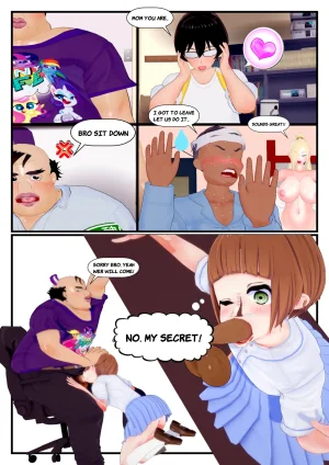 Dear grandson and his grandma who did a body change ongoing - Page 423