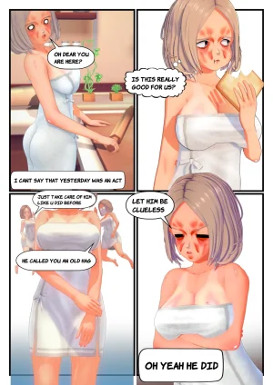 Dear grandson and his grandma who did a body change ongoing - Page 44