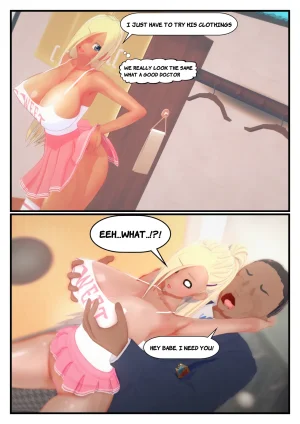 Dear grandson and his grandma who did a body change ongoing - Page 452