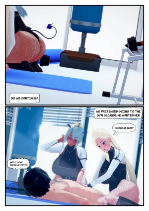 Dear grandson and his grandma who did a body change ongoing - Page 472