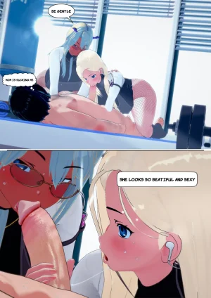 Dear grandson and his grandma who did a body change ongoing - Page 473